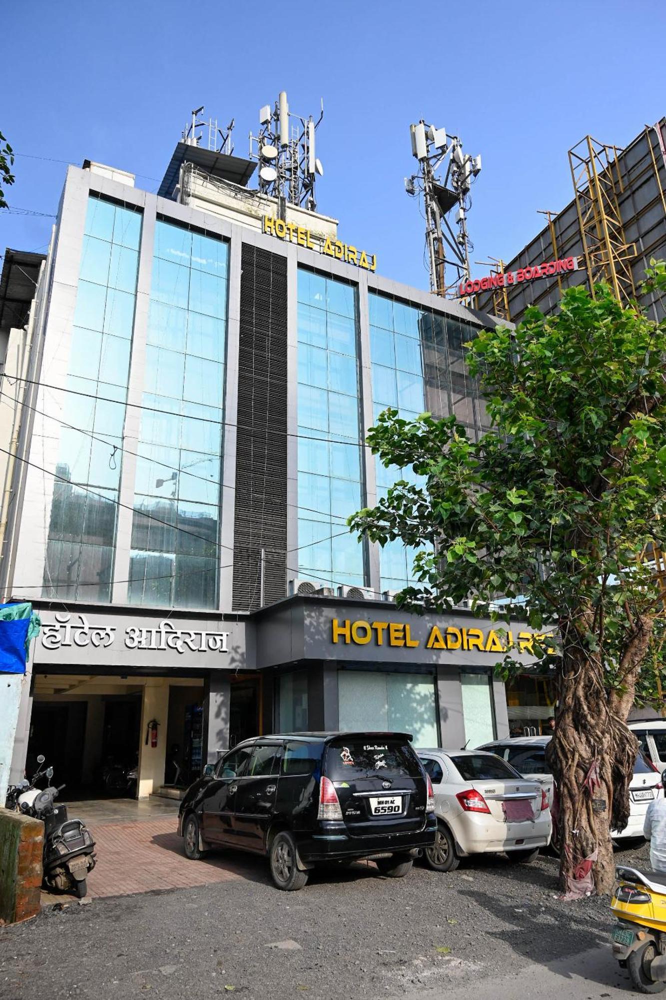 Adiraj Residency Hotel นาวีมุมไบ ภายนอก รูปภาพ