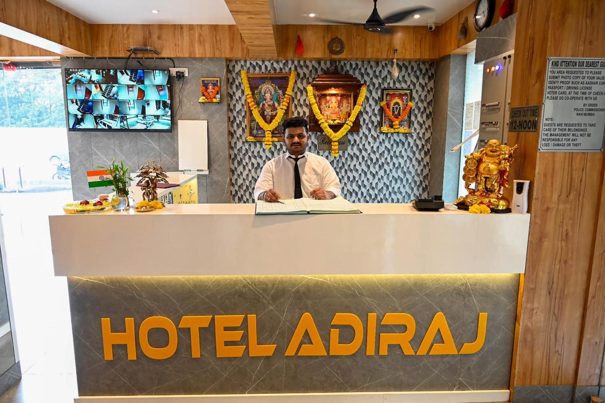 Adiraj Residency Hotel นาวีมุมไบ ภายนอก รูปภาพ
