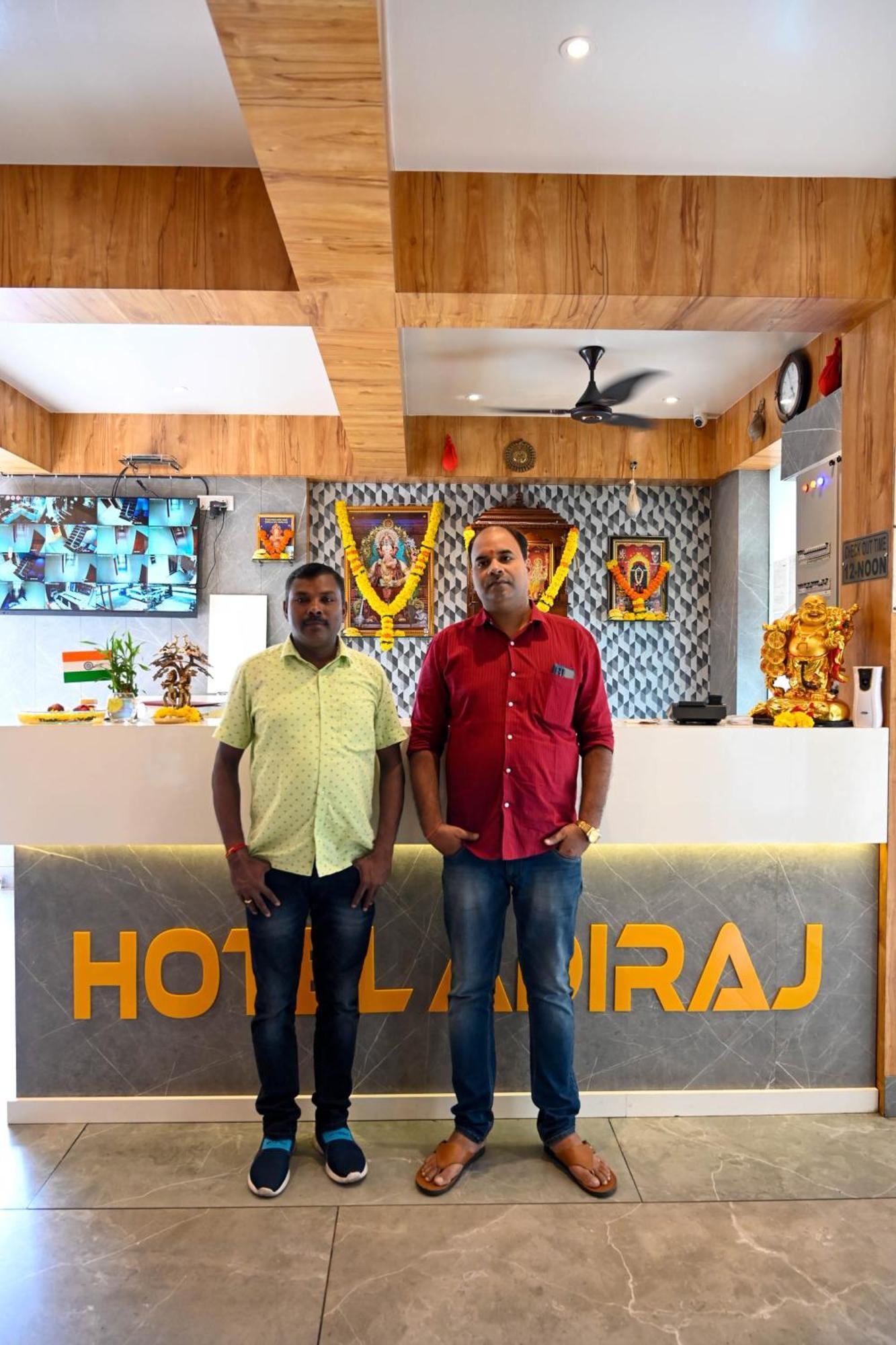 Adiraj Residency Hotel นาวีมุมไบ ภายนอก รูปภาพ