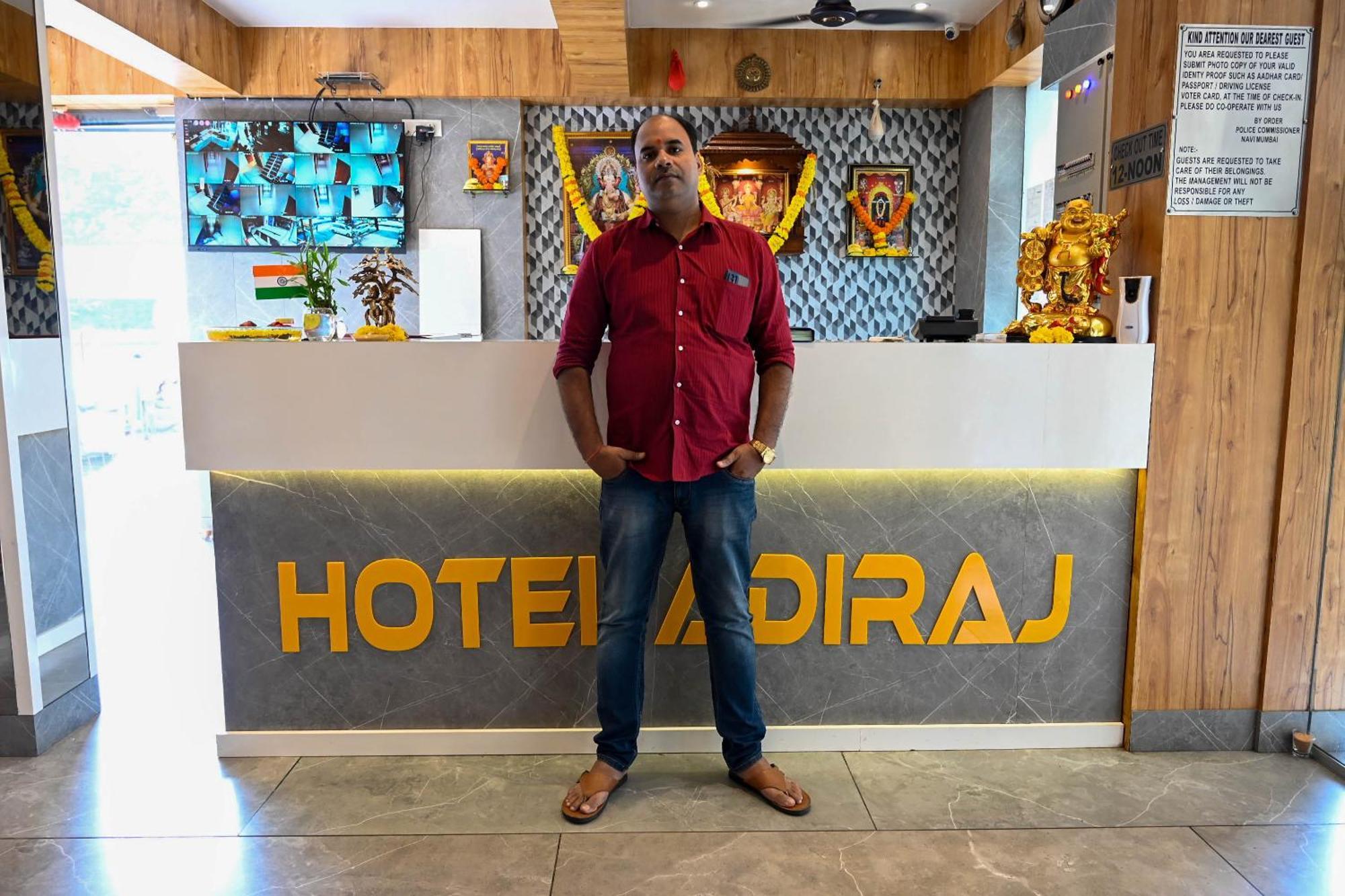 Adiraj Residency Hotel นาวีมุมไบ ภายนอก รูปภาพ