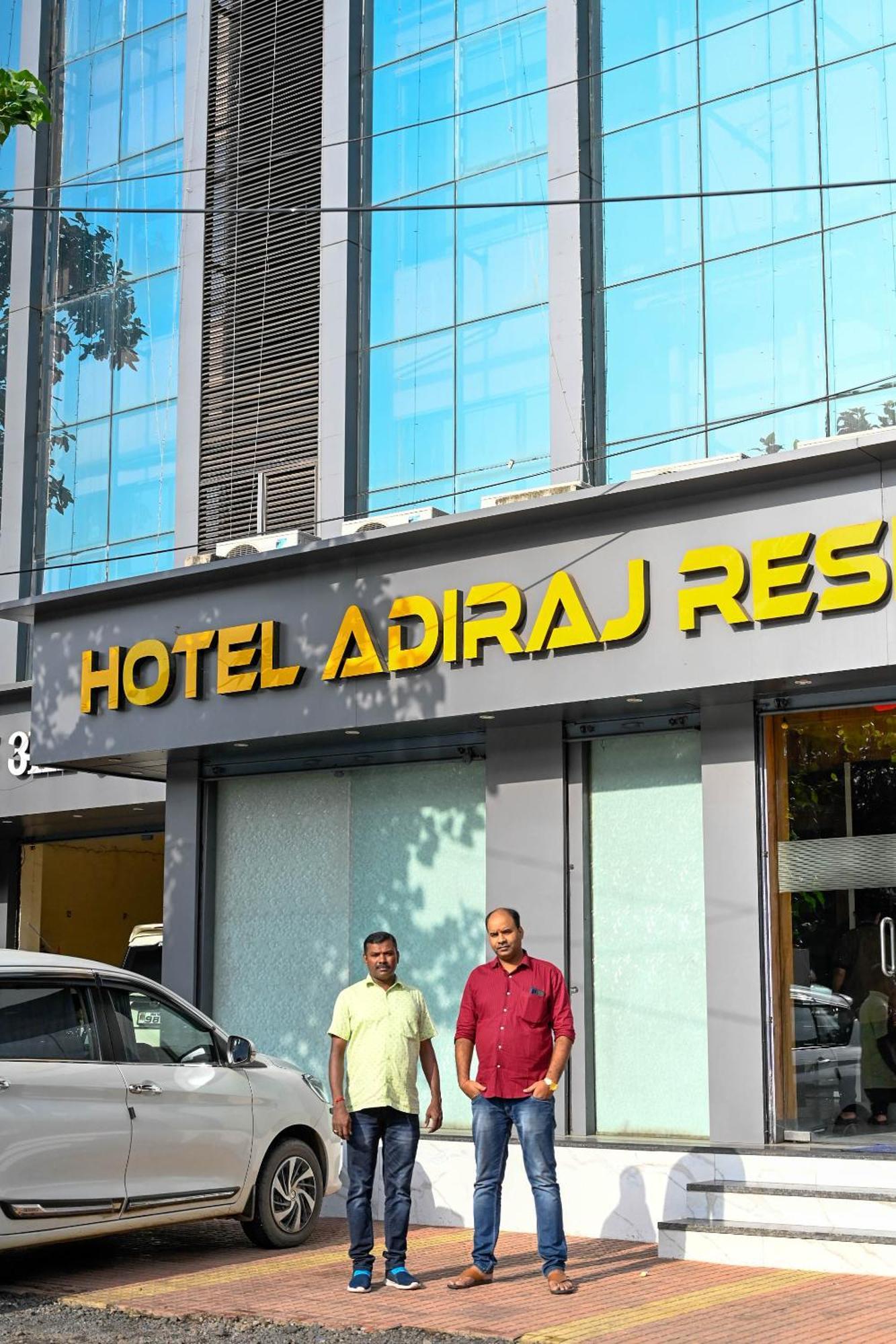 Adiraj Residency Hotel นาวีมุมไบ ภายนอก รูปภาพ