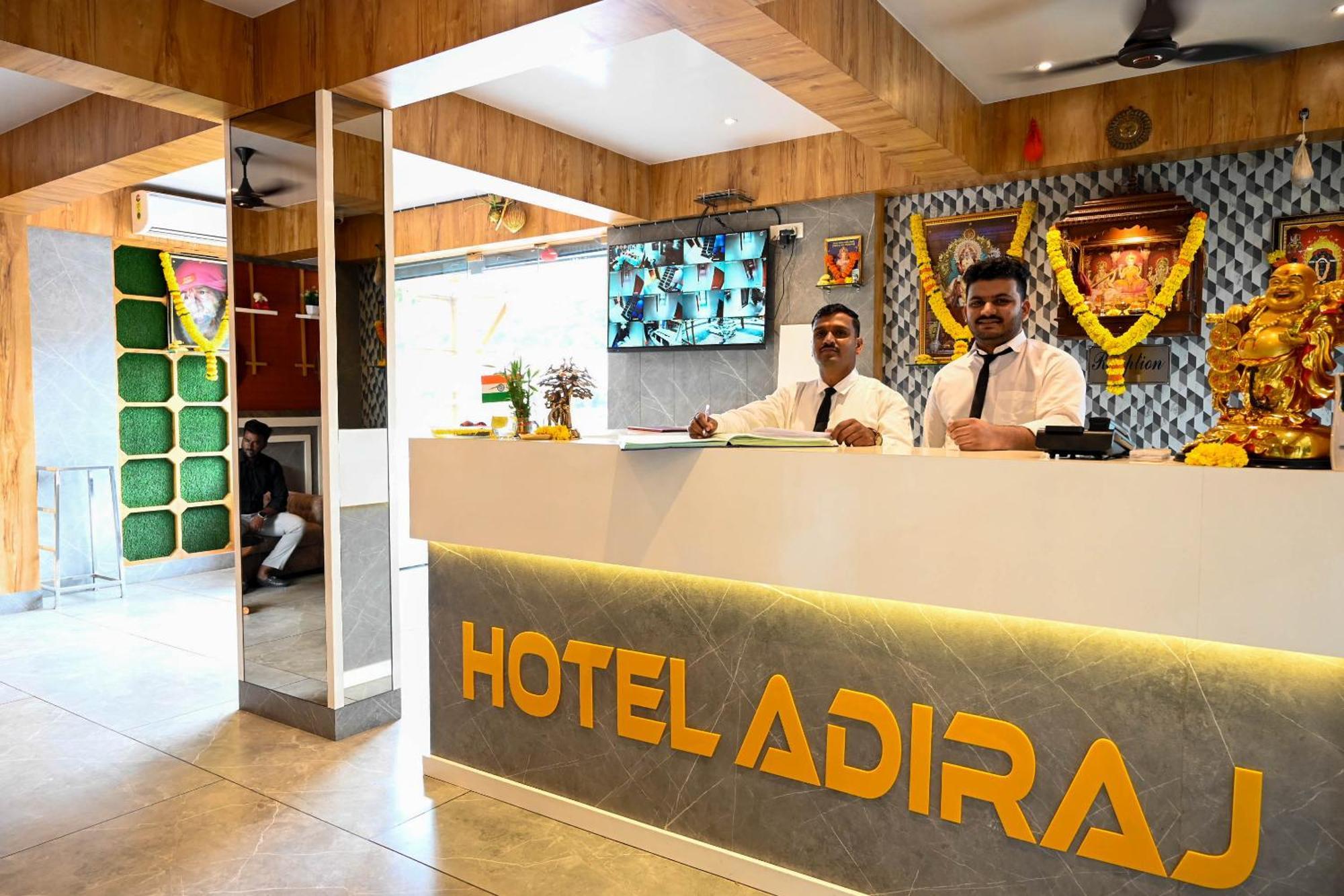 Adiraj Residency Hotel นาวีมุมไบ ภายนอก รูปภาพ